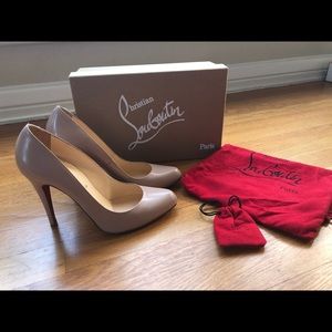 Christian Louboutin heels